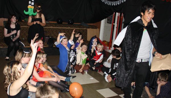 Halloween Party at KKC